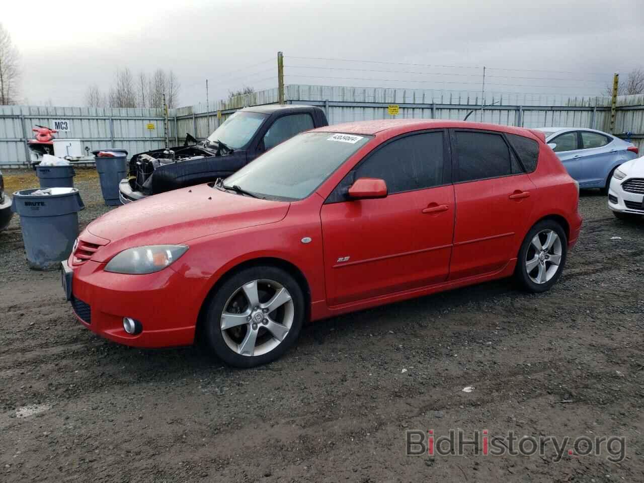 Фотография JM1BK143561517357 - MAZDA MAZDA3 2006