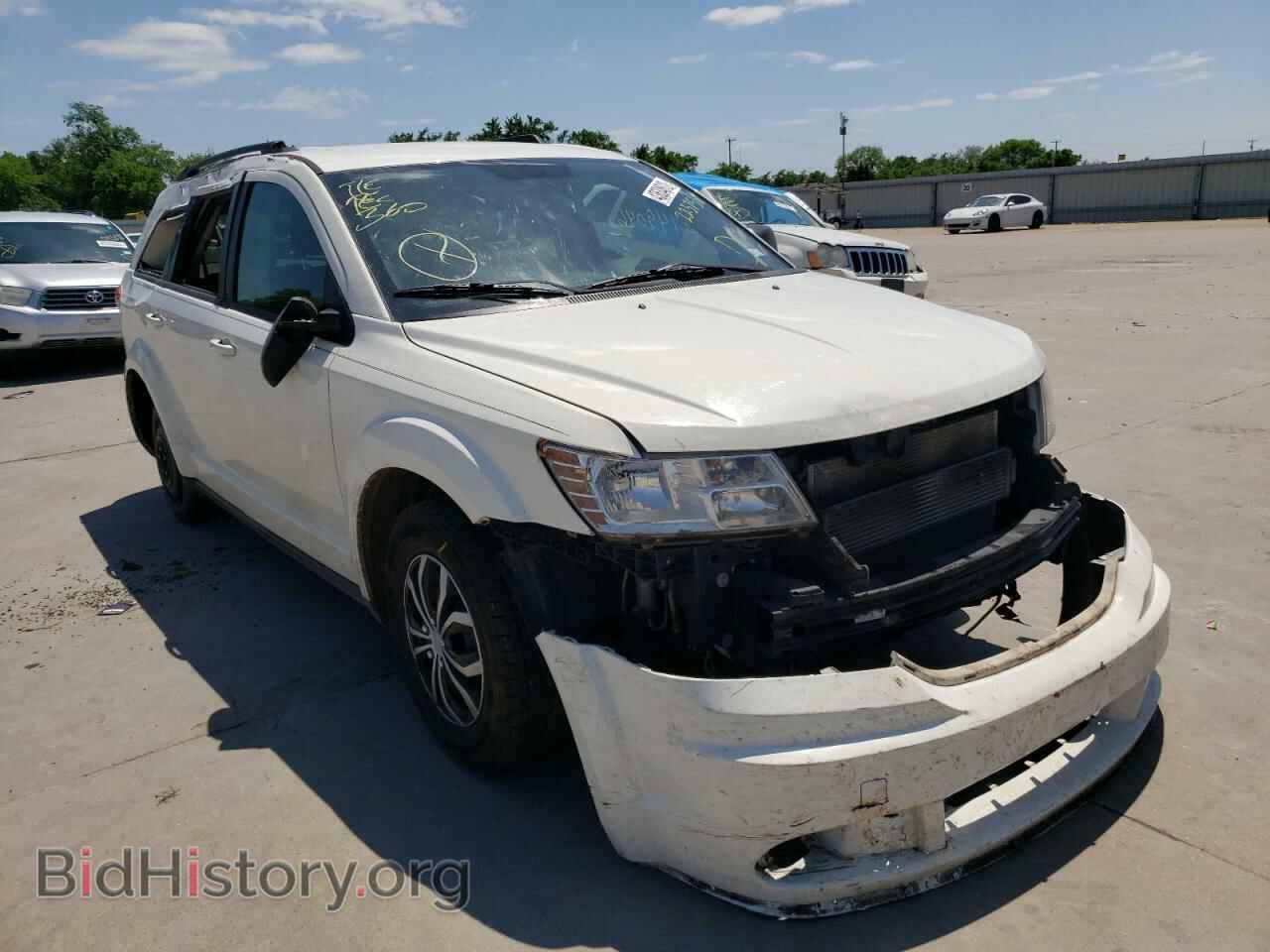 Фотография 3C4PDCAB5CT223758 - DODGE JOURNEY 2012