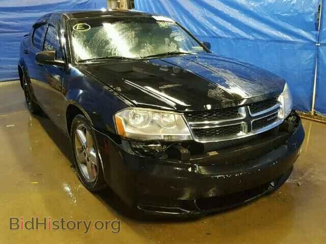 Photo 1C3CDZAB2CN141525 - DODGE AVENGER 2012