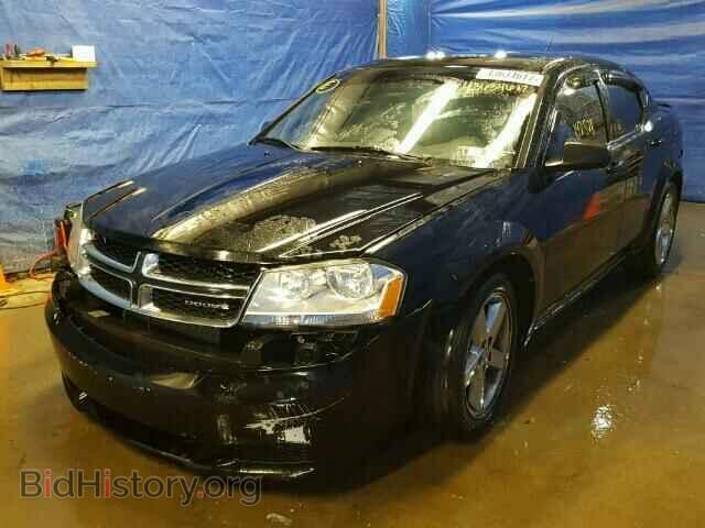 2012 DODGE AVENGER - VIN: 1C3CDZAB2CN141525 - Photo 2