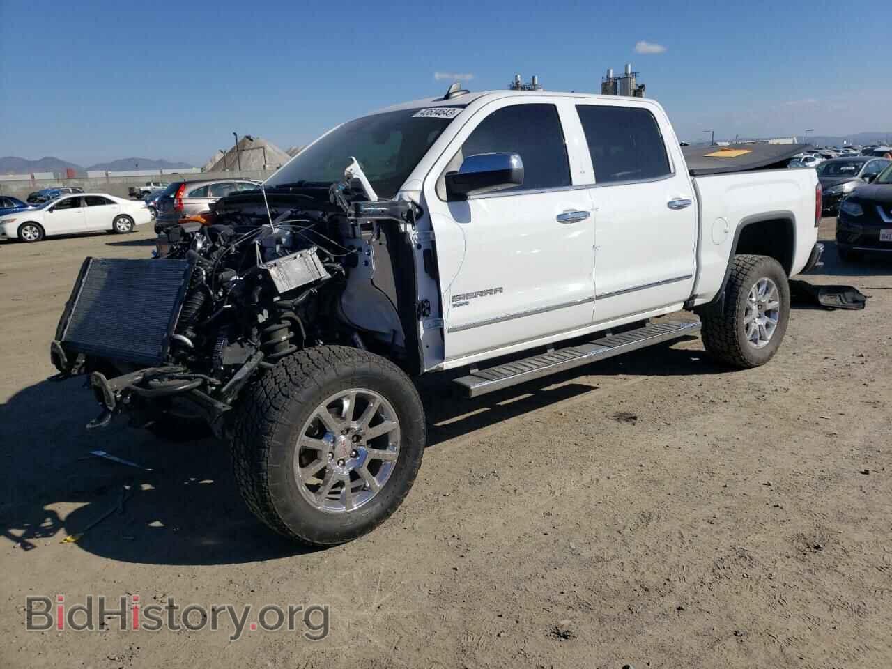 Photo 3GTU2NER6JG425610 - GMC SIERRA 2018