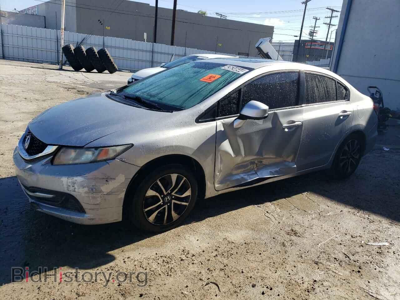 Фотография 19XFB2F84DE208814 - HONDA CIVIC 2013