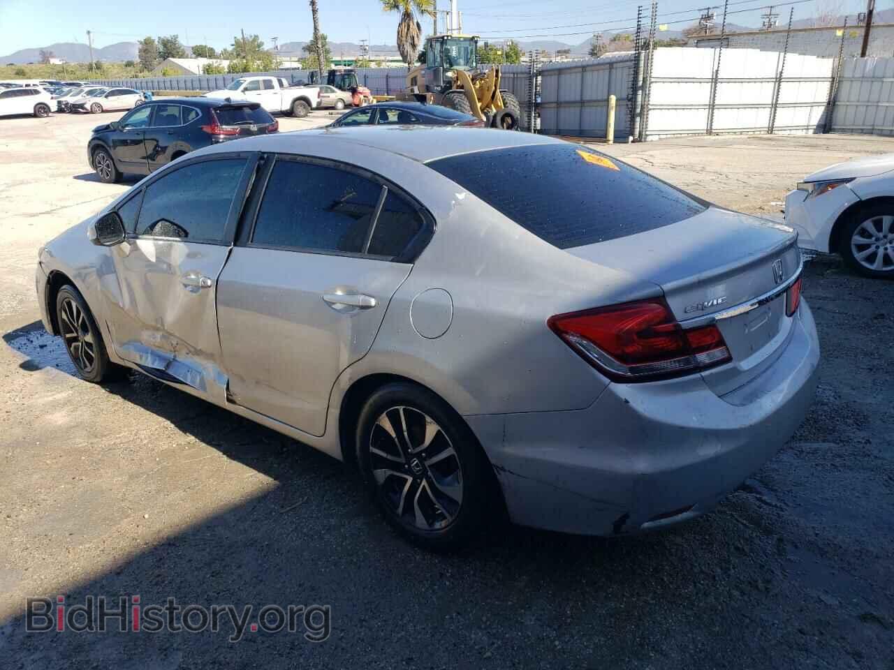 2013 HONDA CIVIC - VIN: 19XFB2F84DE208814 - Фото 2