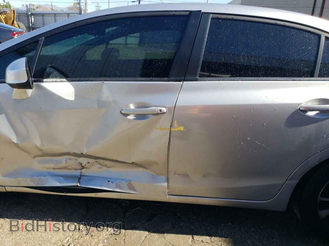 2013 HONDA CIVIC - VIN: 19XFB2F84DE208814 - Фото 12