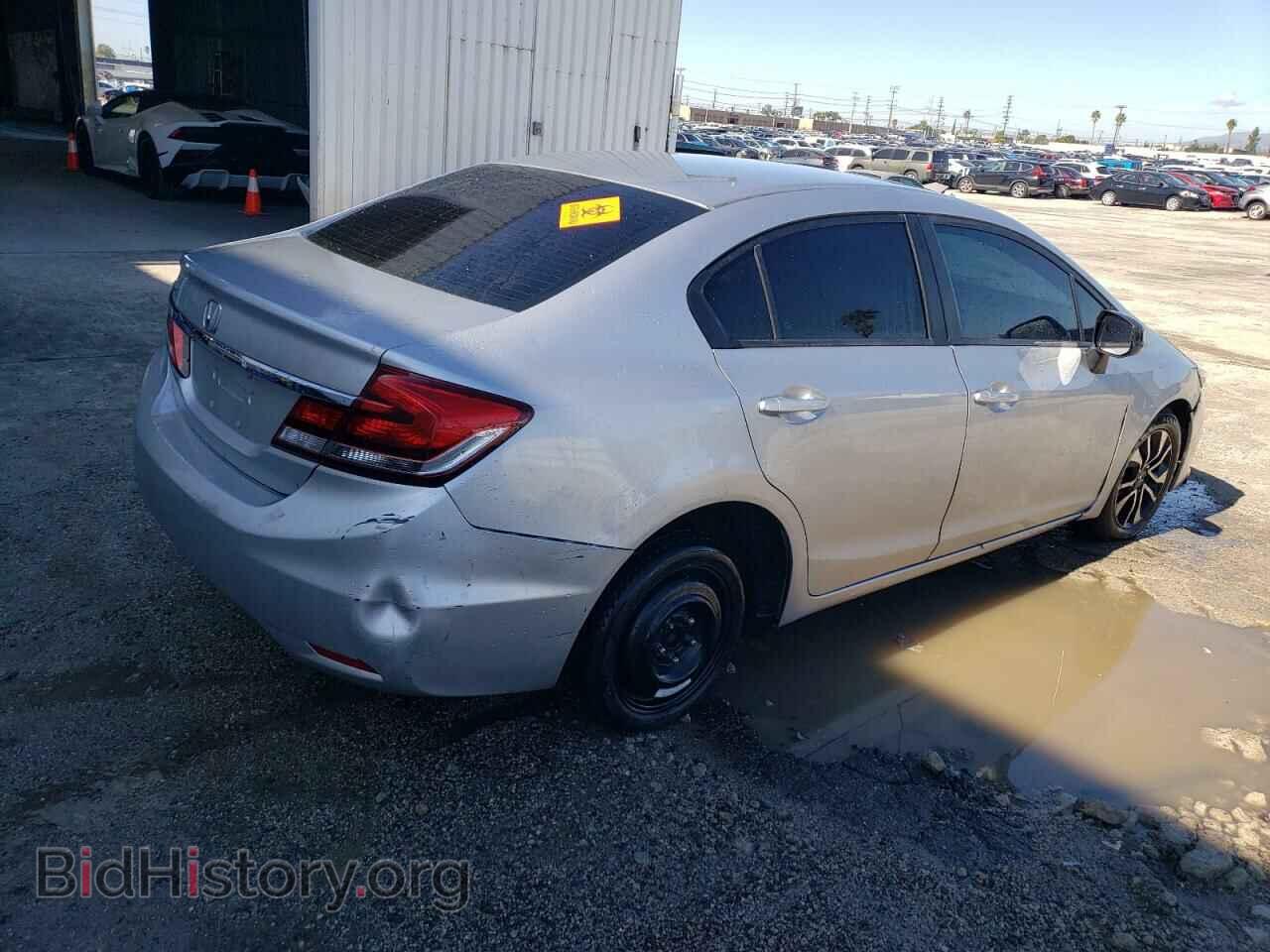 2013 HONDA CIVIC - VIN: 19XFB2F84DE208814 - Фото 3