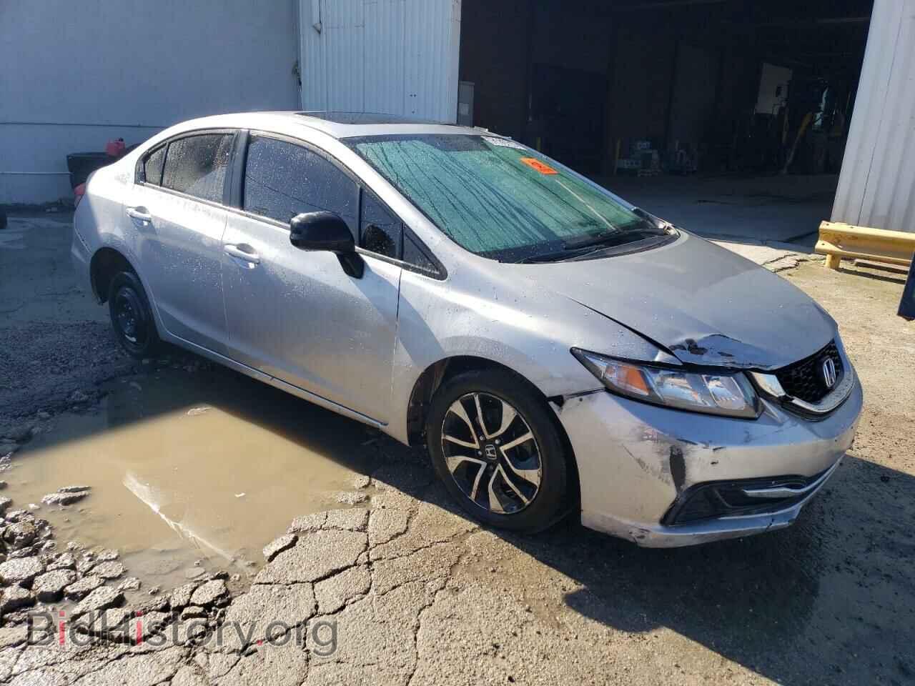 2013 HONDA CIVIC - VIN: 19XFB2F84DE208814 - Фото 4