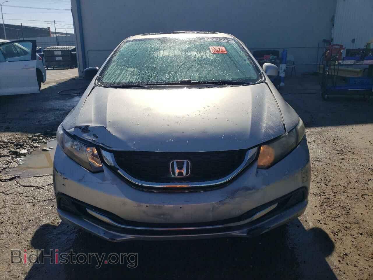2013 HONDA CIVIC - VIN: 19XFB2F84DE208814 - Фото 5