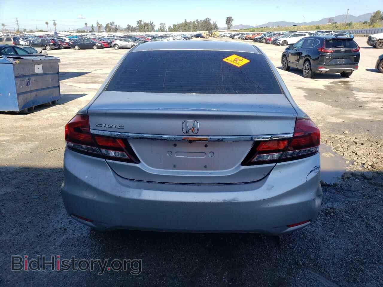 2013 HONDA CIVIC - VIN: 19XFB2F84DE208814 - Фото 6