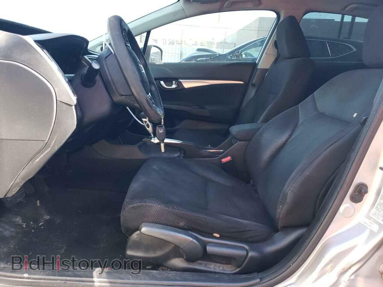 2013 HONDA CIVIC - VIN: 19XFB2F84DE208814 - Фото 7