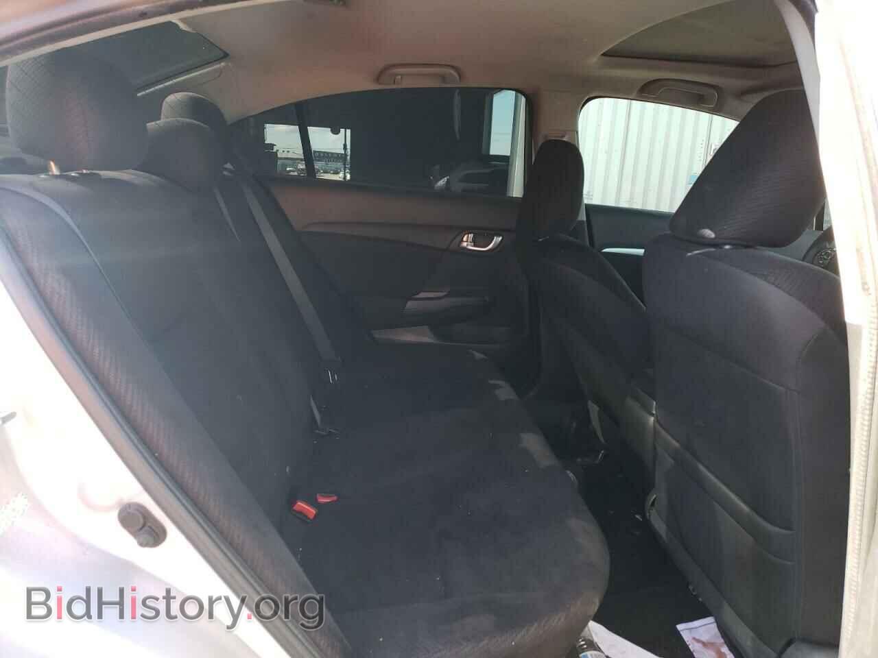 2013 HONDA CIVIC - VIN: 19XFB2F84DE208814 - Фото 10