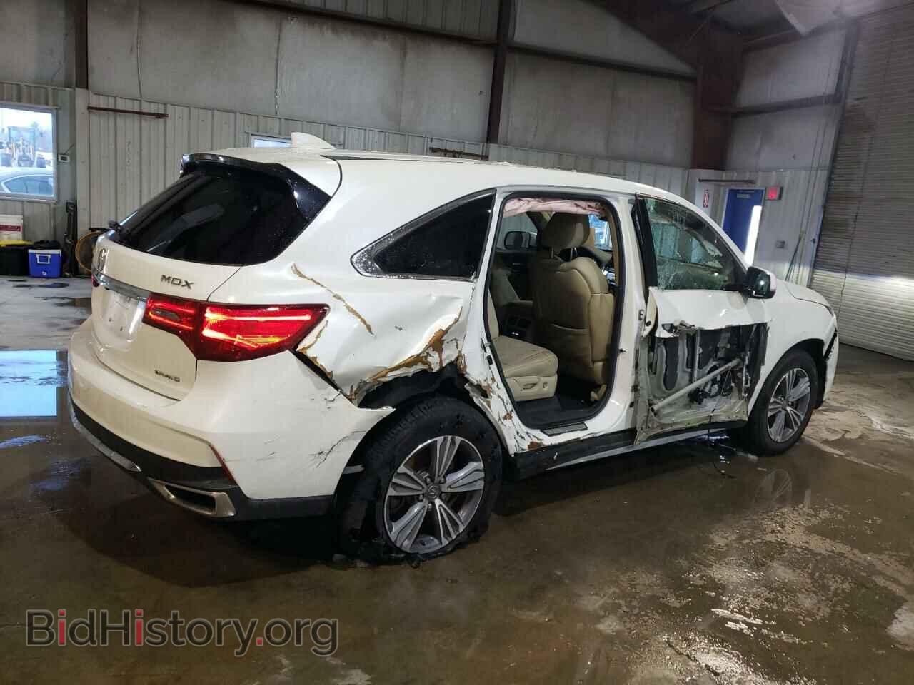 2019 ACURA MDX - VIN: 5J8YD4H33KL033624 - Фото 3