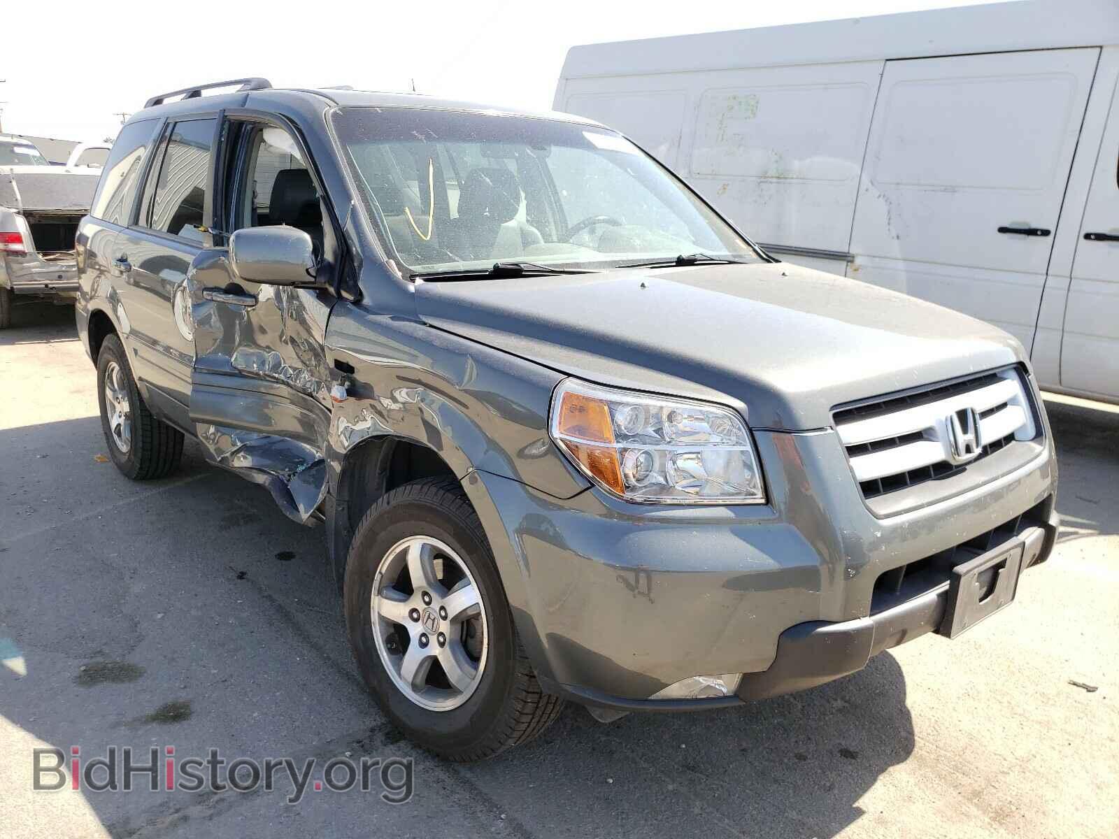 Photo 5FNYF18508B039787 - HONDA PILOT 2008