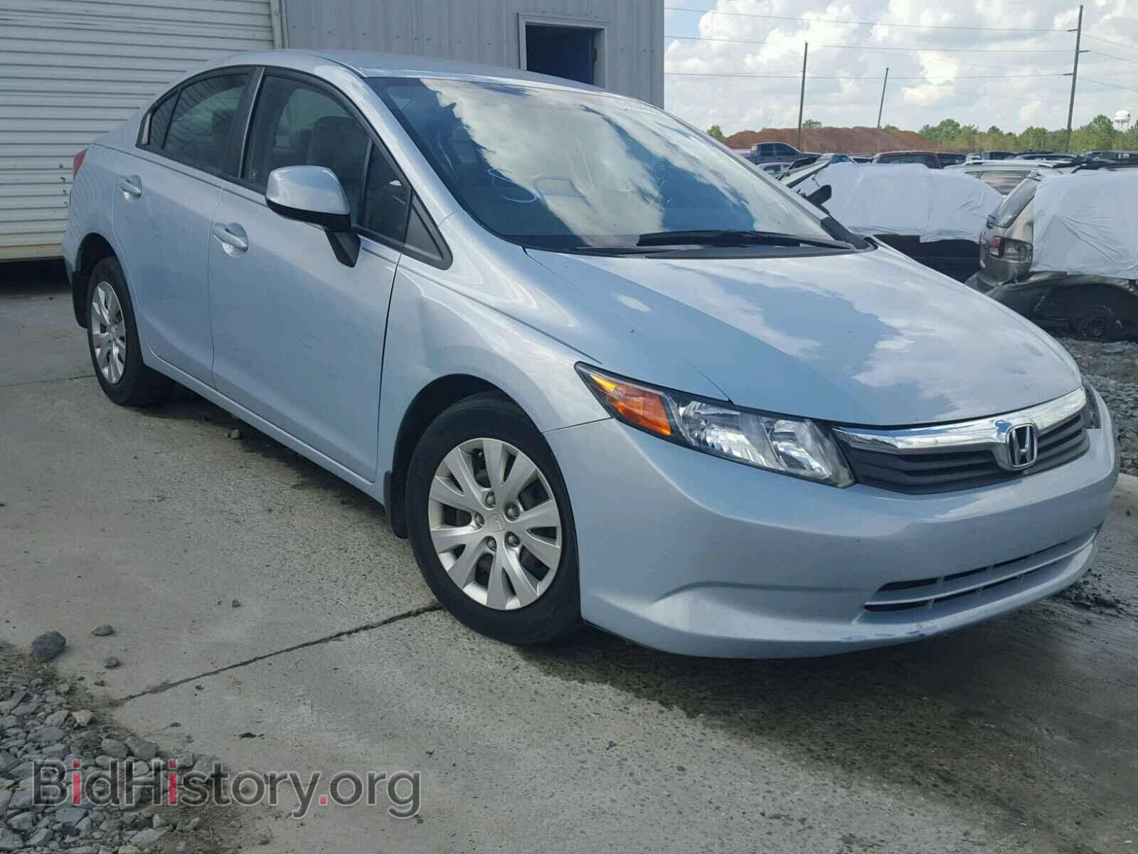 Photo 19XFB2F59CE069932 - HONDA CIVIC 2012