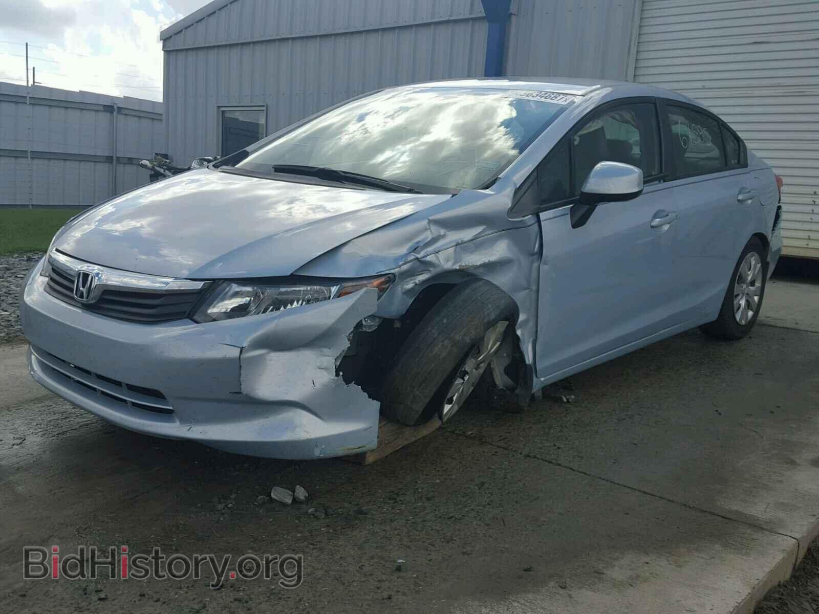 2012 HONDA CIVIC - VIN: 19XFB2F59CE069932 - Фото 2