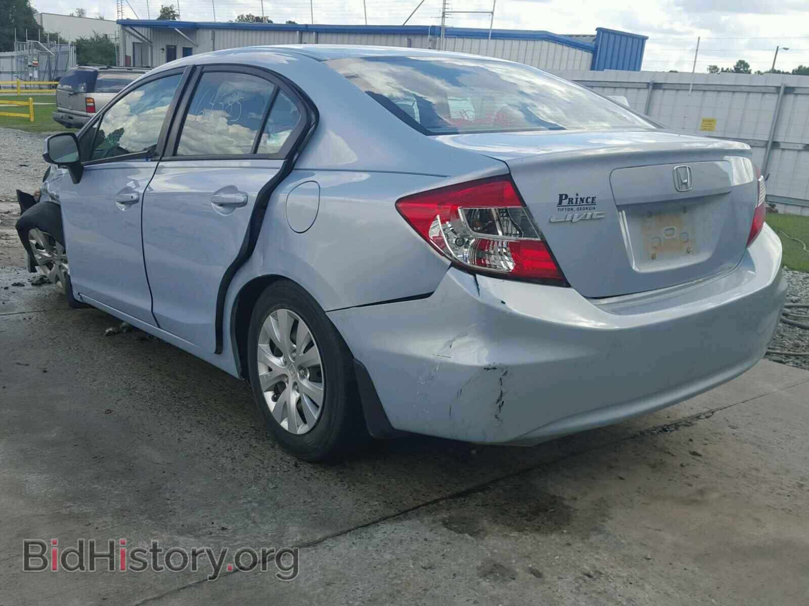 2012 HONDA CIVIC - VIN: 19XFB2F59CE069932 - Фото 3