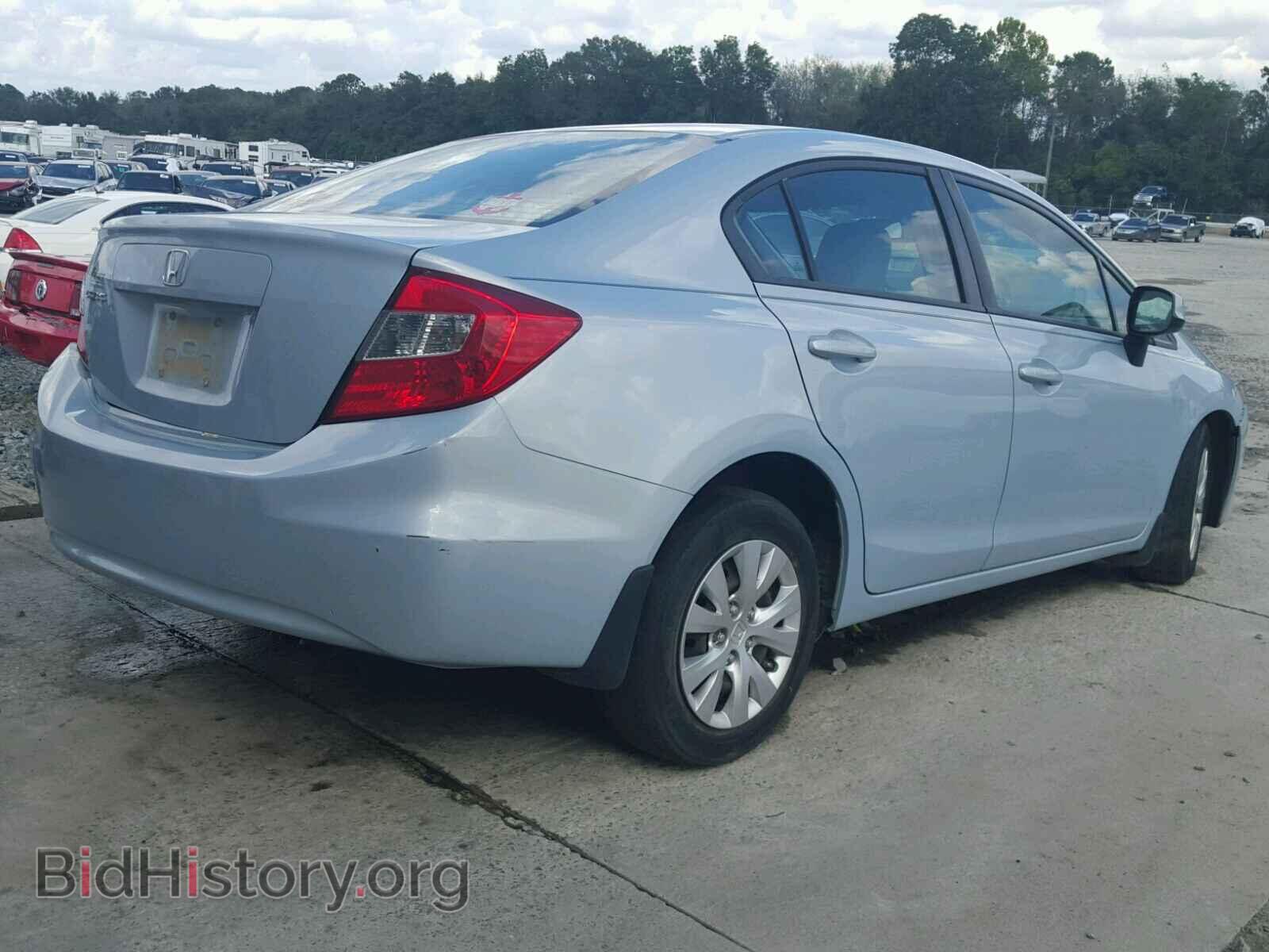 2012 HONDA CIVIC - VIN: 19XFB2F59CE069932 - Фото 4