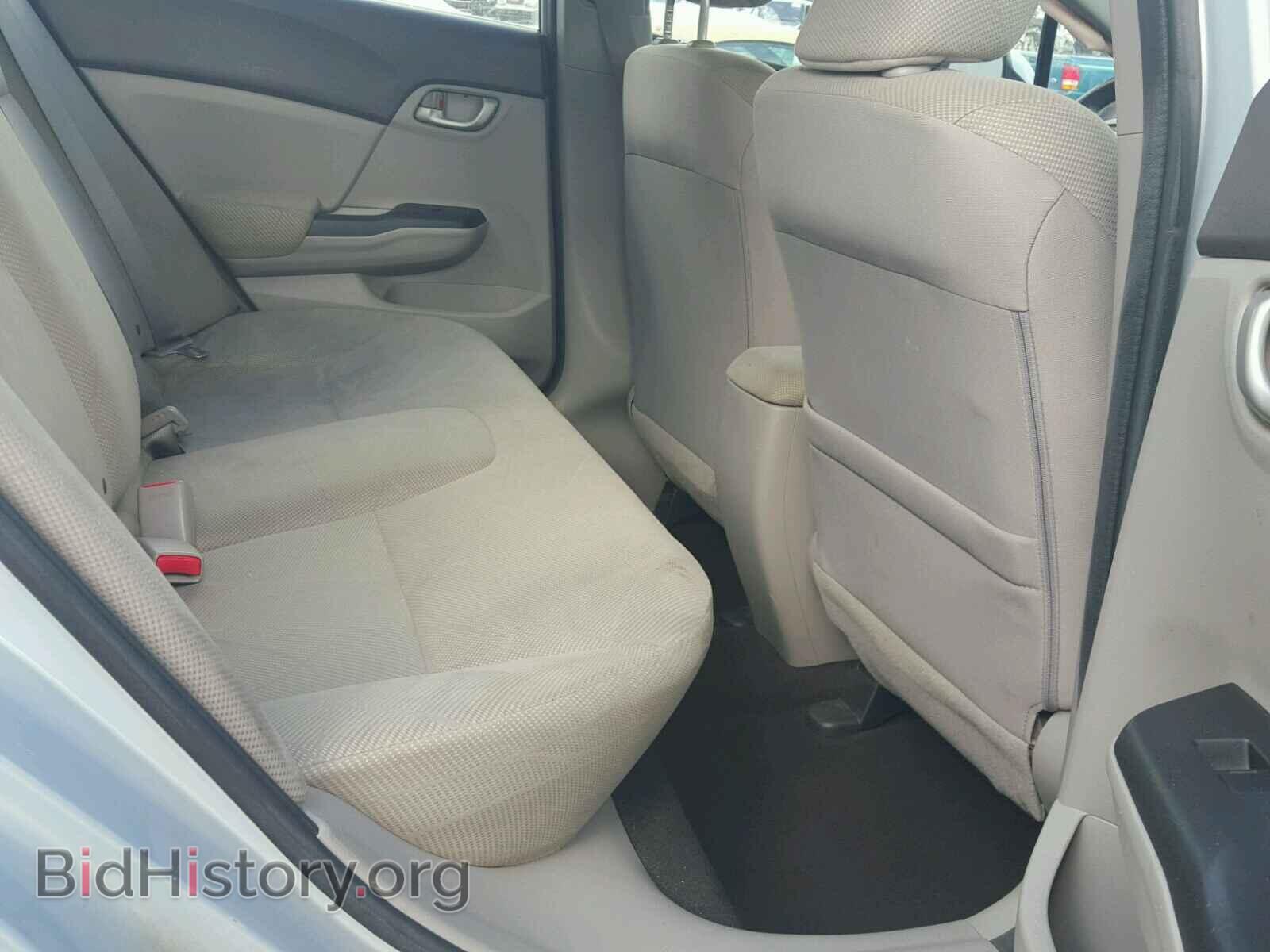 2012 HONDA CIVIC - VIN: 19XFB2F59CE069932 - Фото 6
