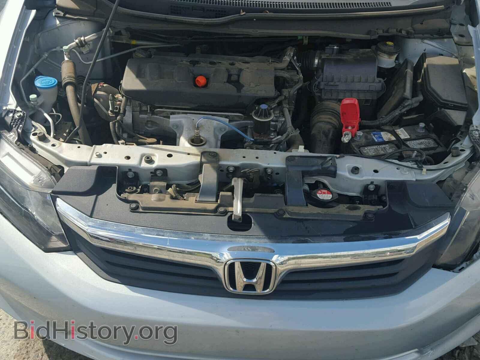 2012 HONDA CIVIC - VIN: 19XFB2F59CE069932 - Фото 7
