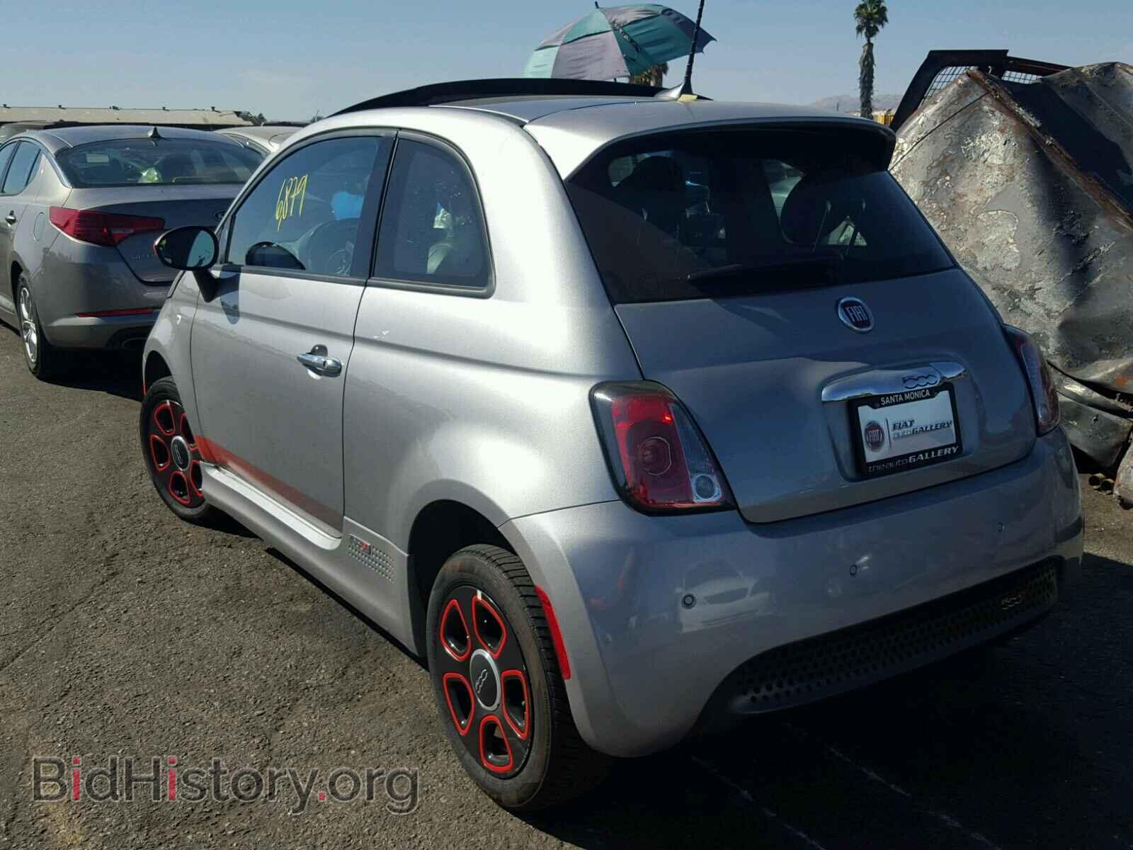 2017 FIAT 500 - VIN: 3C3CFFGE3HT609246 - Фото 3