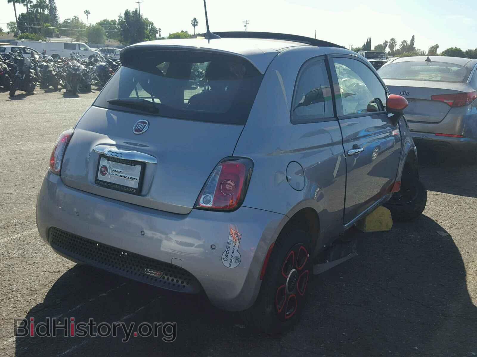 2017 FIAT 500 - VIN: 3C3CFFGE3HT609246 - Фото 4