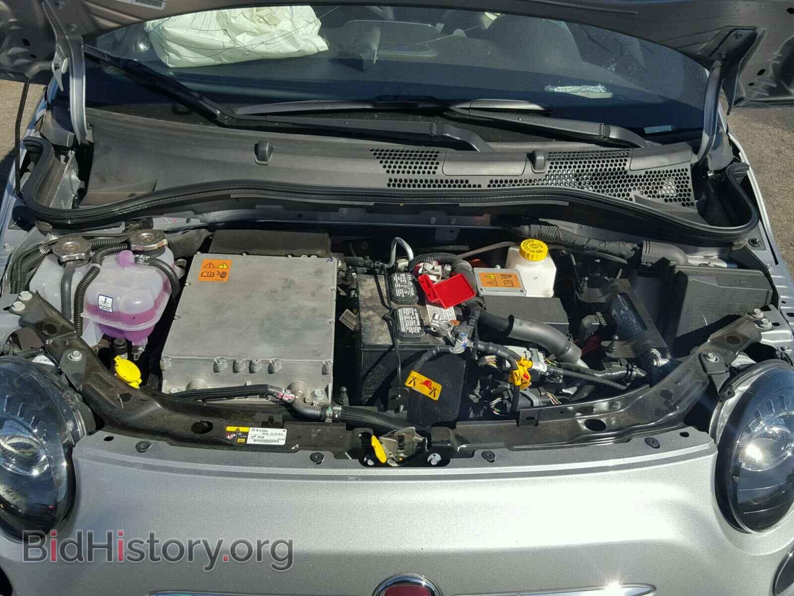 2017 FIAT 500 - VIN: 3C3CFFGE3HT609246 - Фото 7