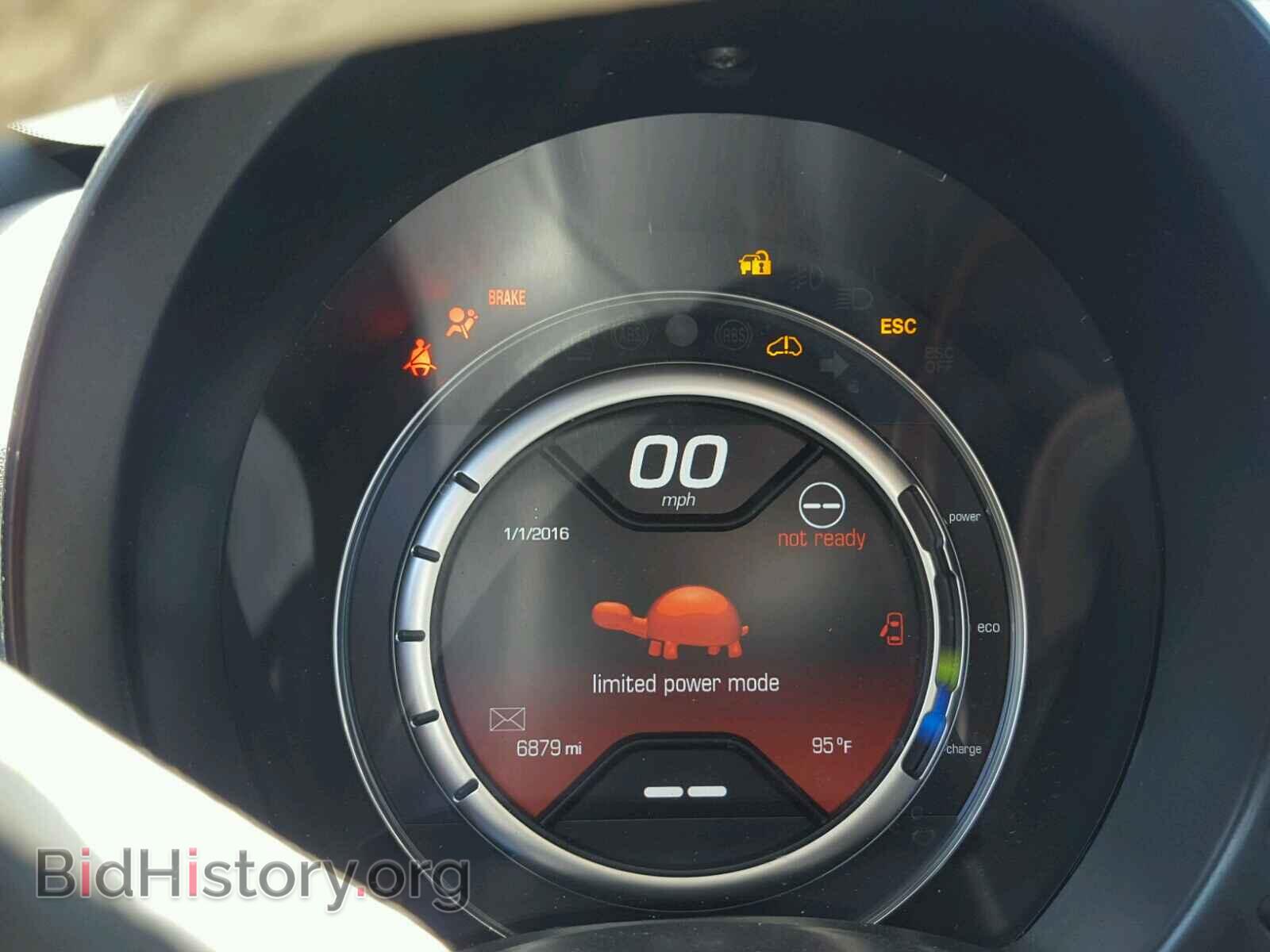 2017 FIAT 500 - VIN: 3C3CFFGE3HT609246 - Фото 8