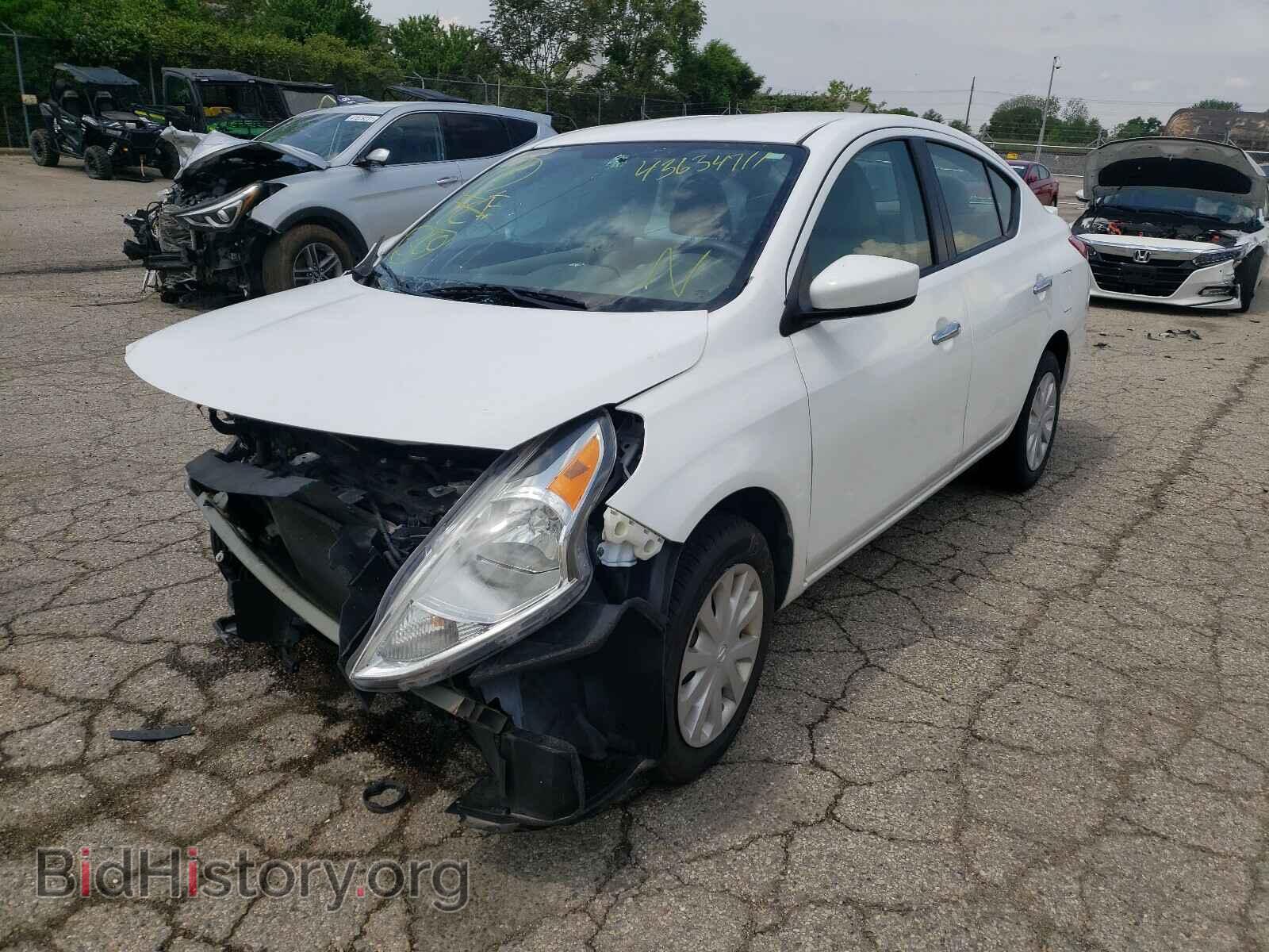2016 NISSAN VERSA - VIN: 3N1CN7AP2GL848643 - Фото 2
