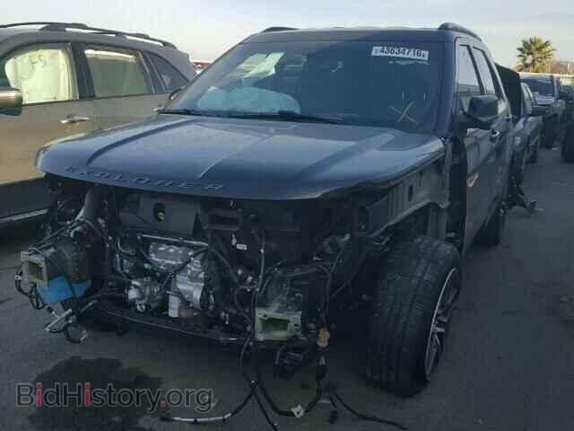 2016 FORD EXPLORER - VIN: 1FM5K8GT5GGC35098 - Фото 2