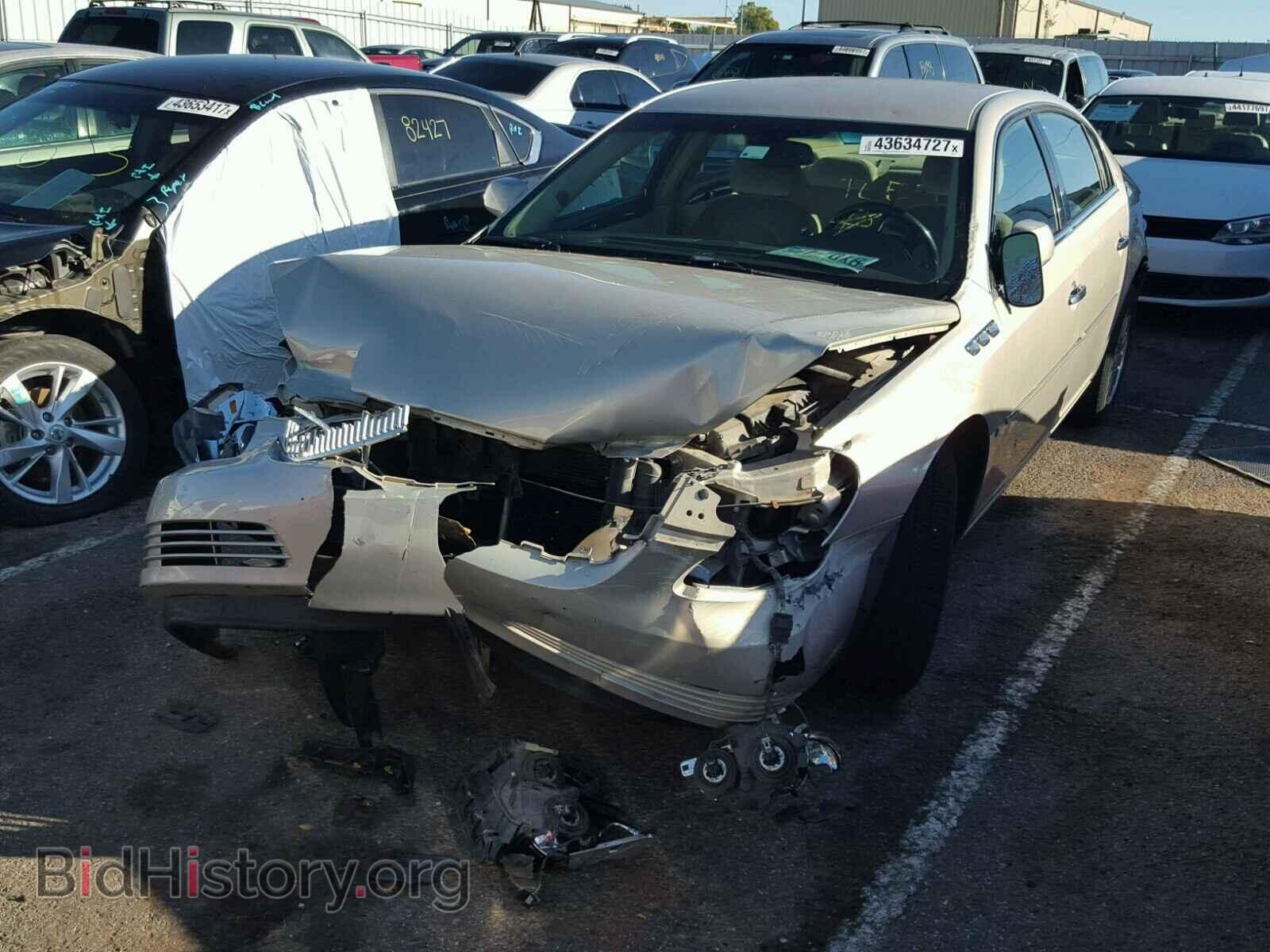 2008 BUICK LUCERNE - VIN: 1G4HP57218U163629 - Фото 2