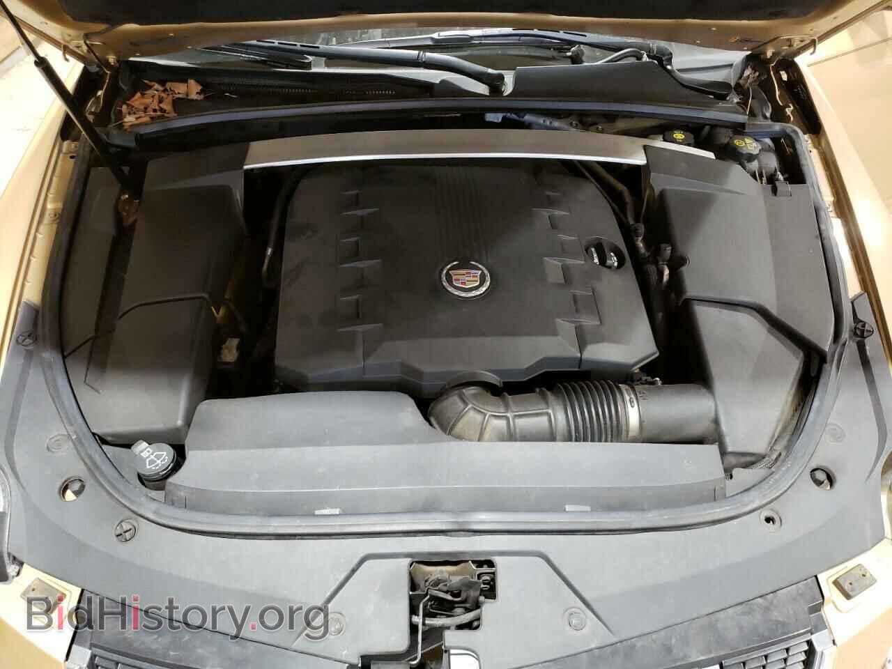 2013 CADILLAC CTS - VIN: 1G6DP5E39D0102208 - Фото 11
