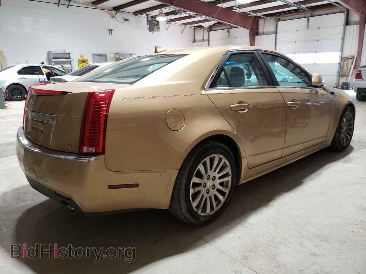 2013 CADILLAC CTS - VIN: 1G6DP5E39D0102208 - Фото 3