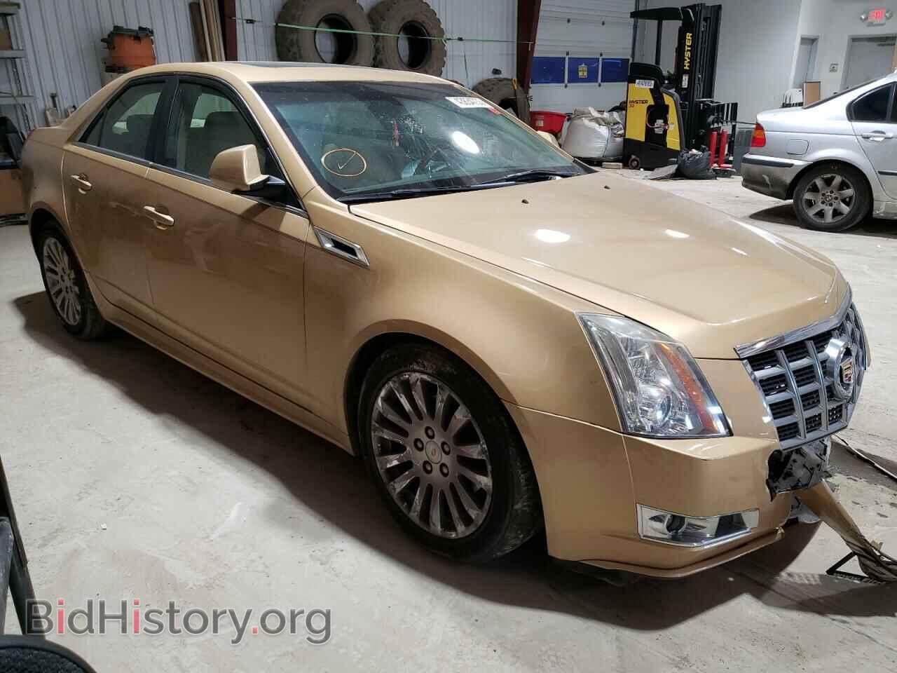 2013 CADILLAC CTS - VIN: 1G6DP5E39D0102208 - Фото 4