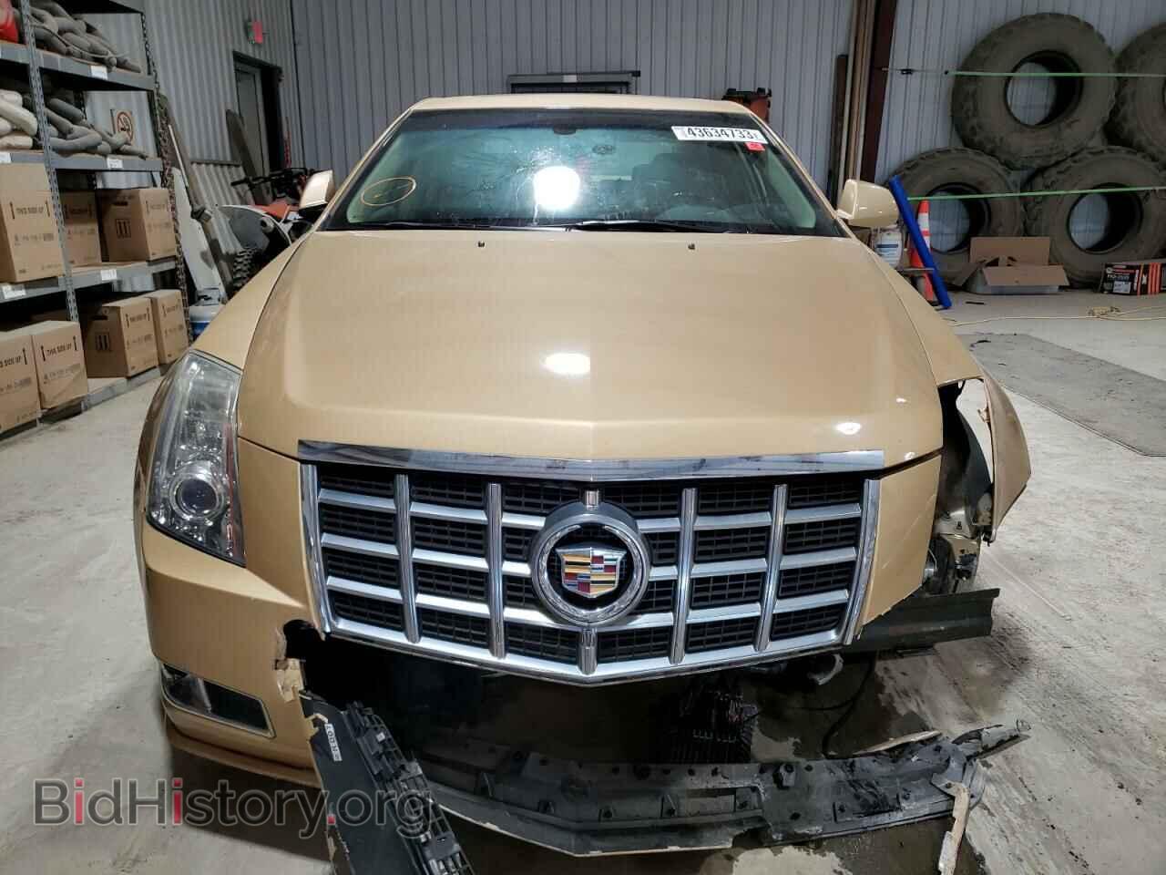 2013 CADILLAC CTS - VIN: 1G6DP5E39D0102208 - Фото 5