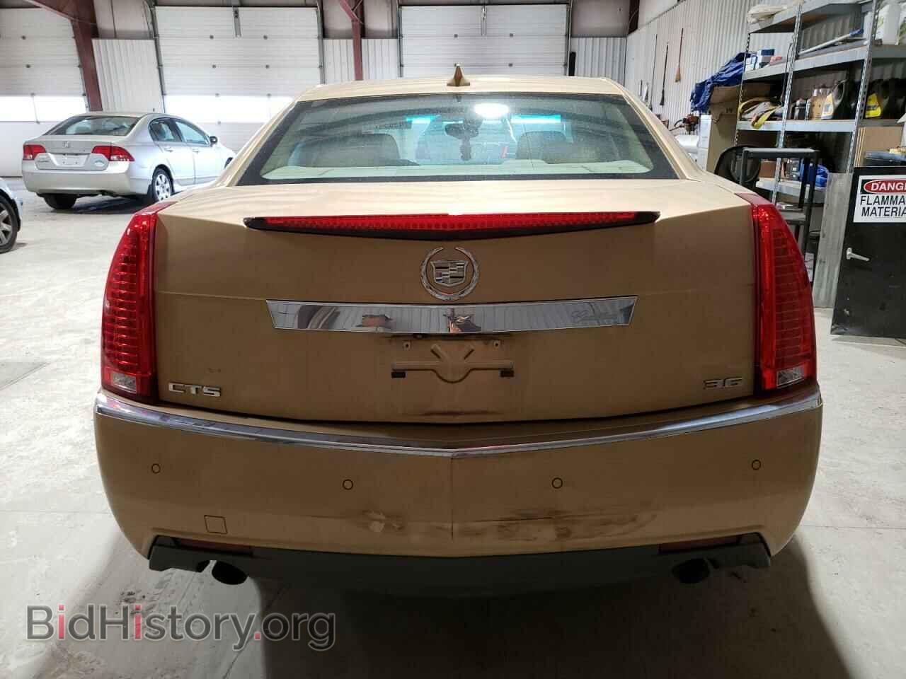 2013 CADILLAC CTS - VIN: 1G6DP5E39D0102208 - Фото 6