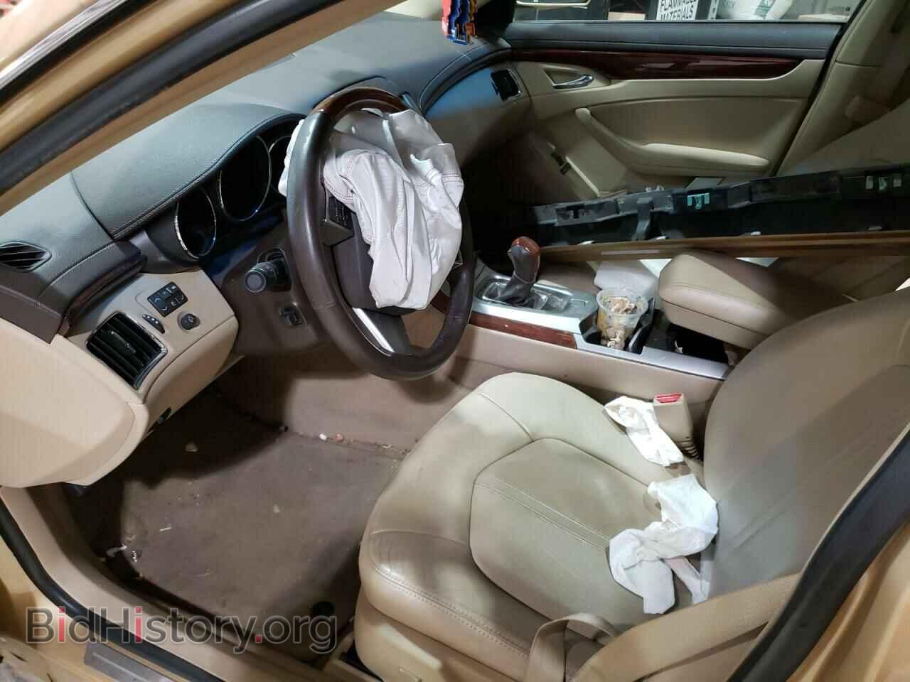 2013 CADILLAC CTS - VIN: 1G6DP5E39D0102208 - Фото 7