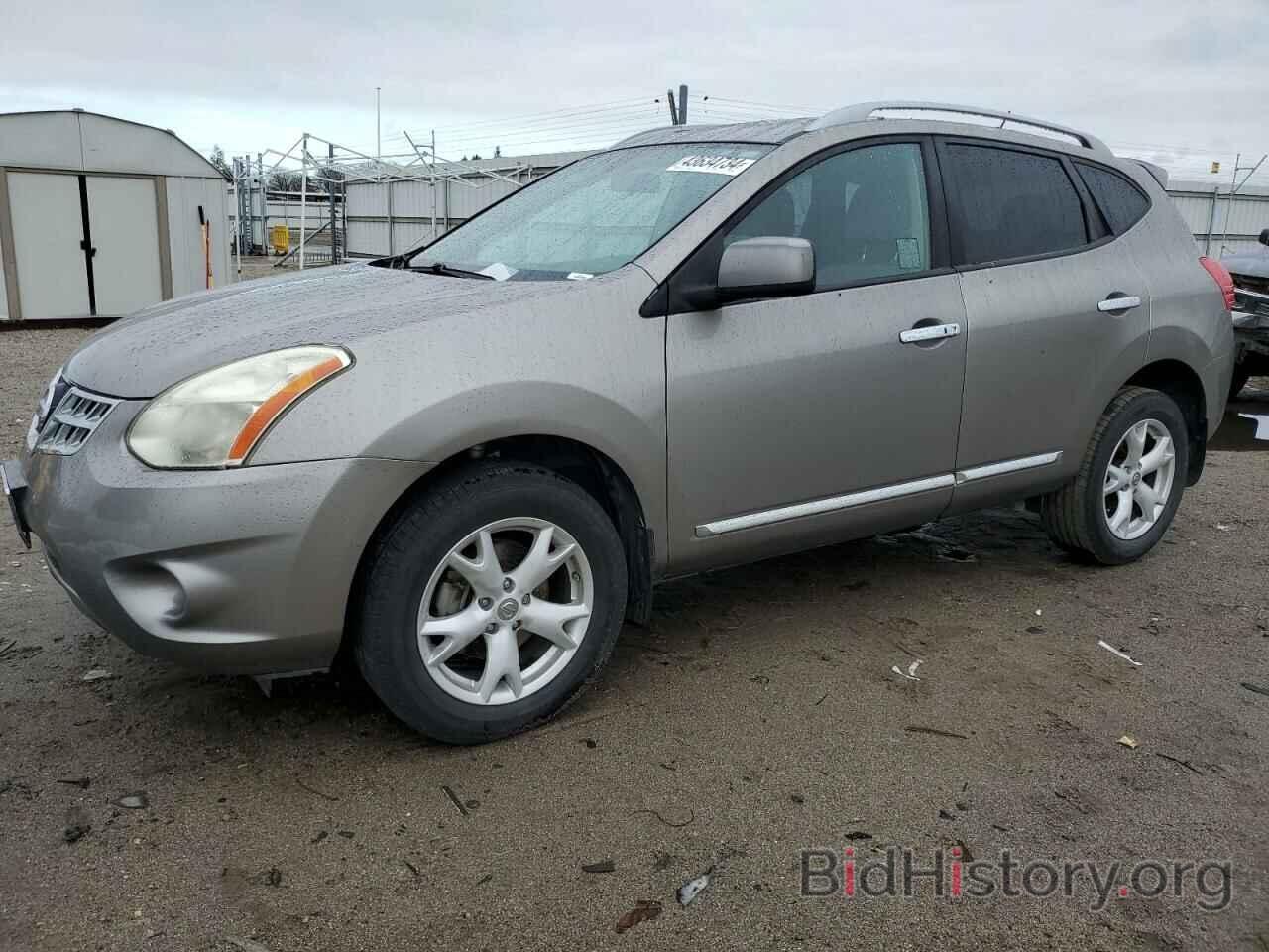 Photo JN8AS5MT1BW562560 - NISSAN ROGUE 2011