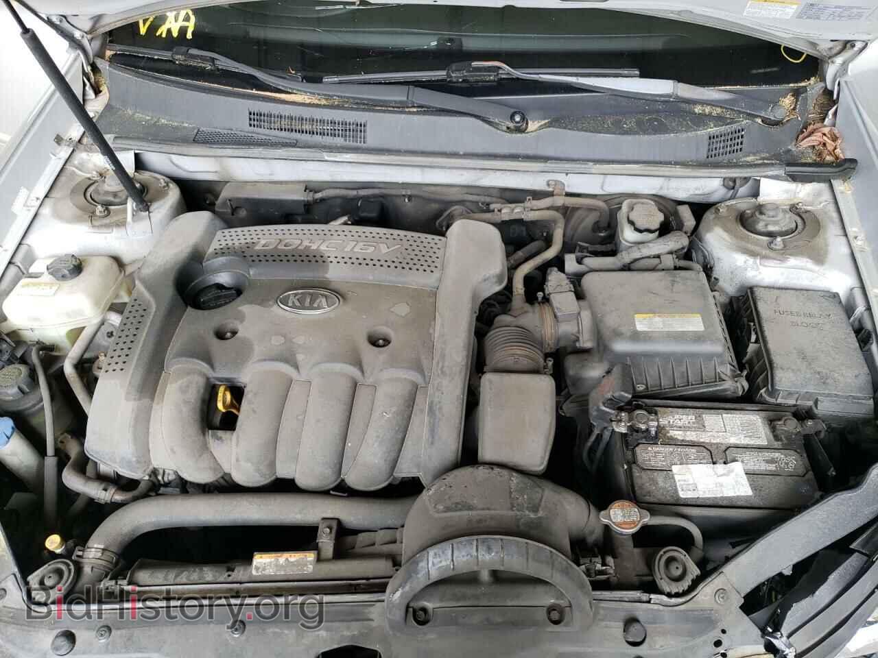 2008 KIA OPTIMA - VIN: KNAGE123385213954 - Фото 7