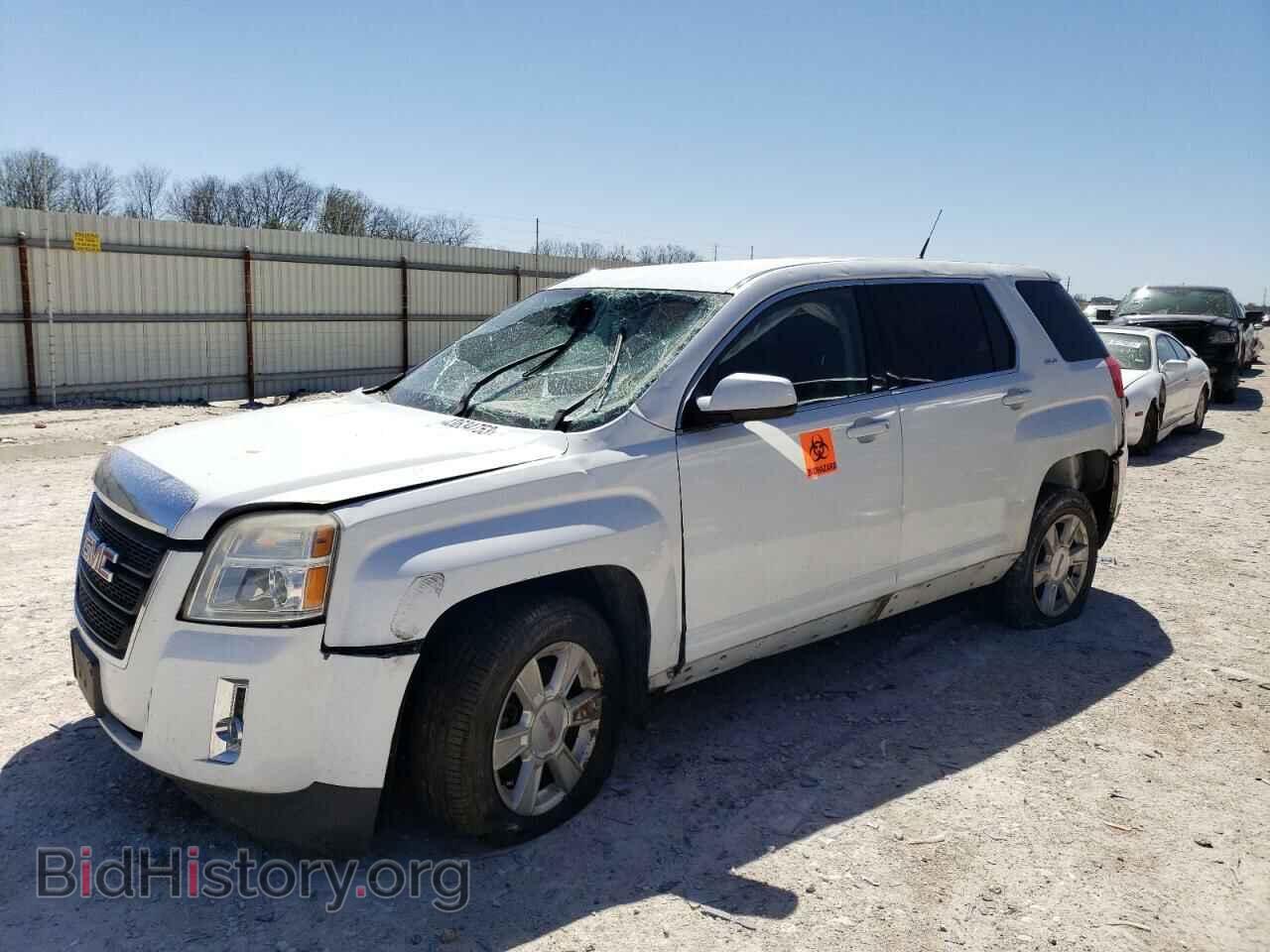 Фотография 2CTALMEC1B6433489 - GMC TERRAIN 2011