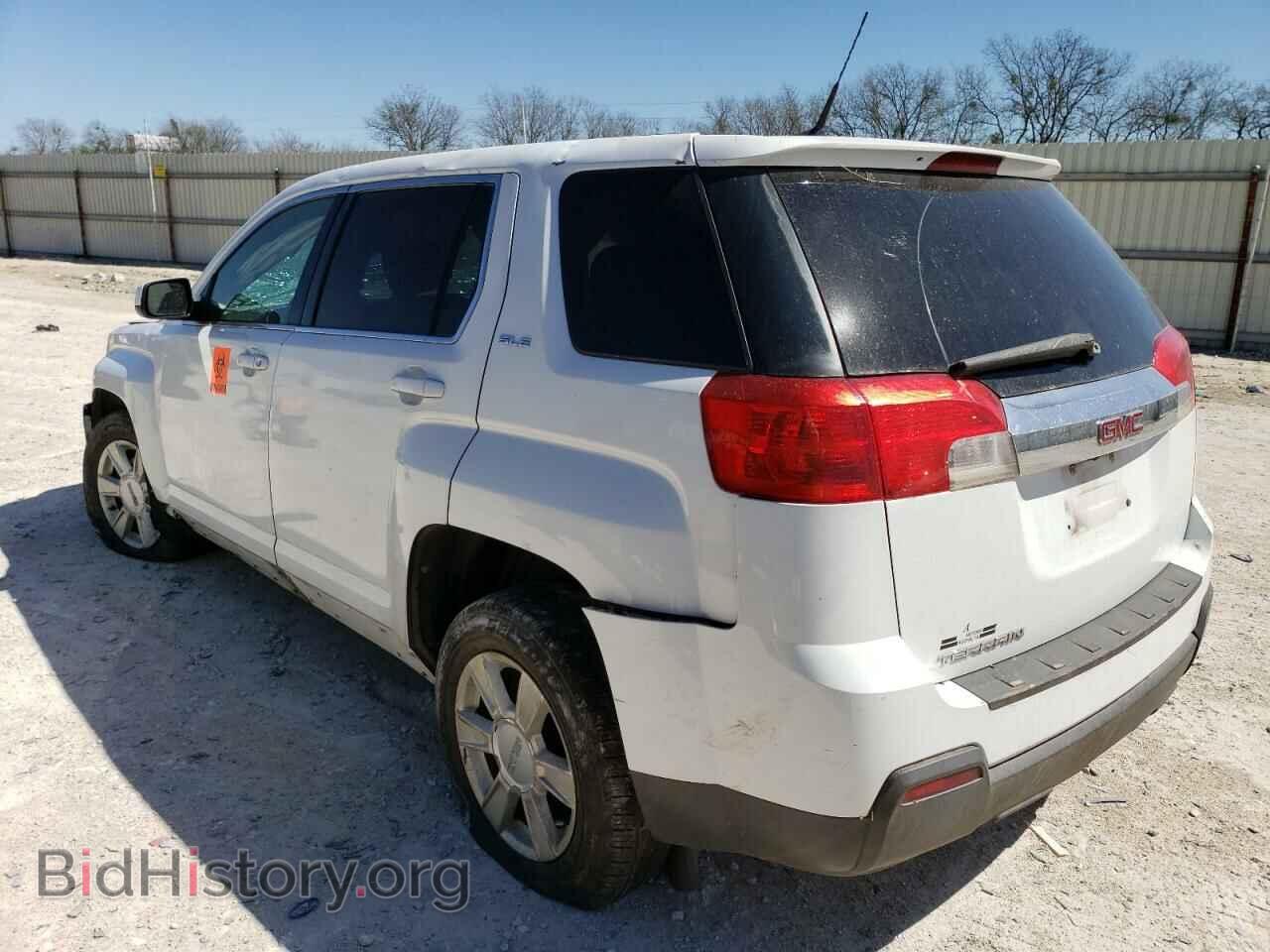 2011 GMC TERRAIN - VIN: 2CTALMEC1B6433489 - Фото 2