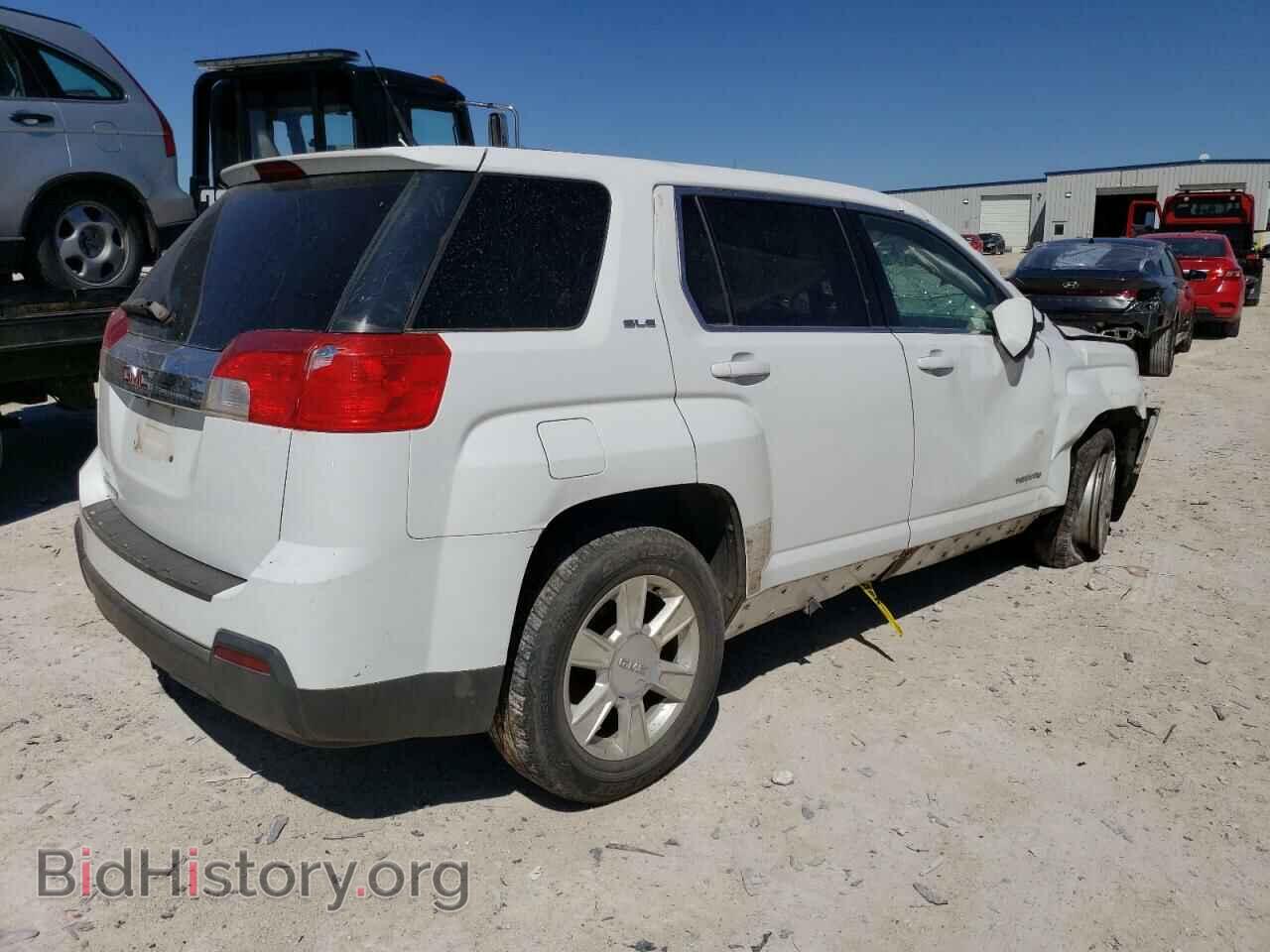 2011 GMC TERRAIN - VIN: 2CTALMEC1B6433489 - Фото 3