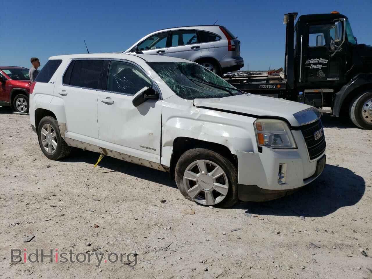 2011 GMC TERRAIN - VIN: 2CTALMEC1B6433489 - Фото 4