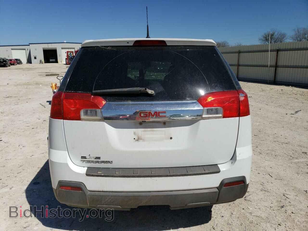 2011 GMC TERRAIN - VIN: 2CTALMEC1B6433489 - Фото 6