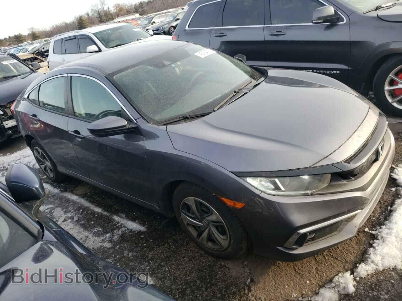 2019 HONDA CIVIC - VIN: 2HGFC2F69KH588439 - Фото 4