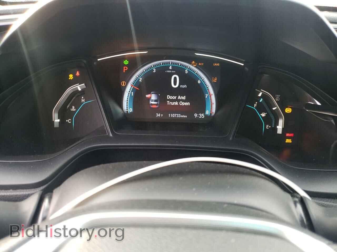 2019 HONDA CIVIC - VIN: 2HGFC2F69KH588439 - Фото 9