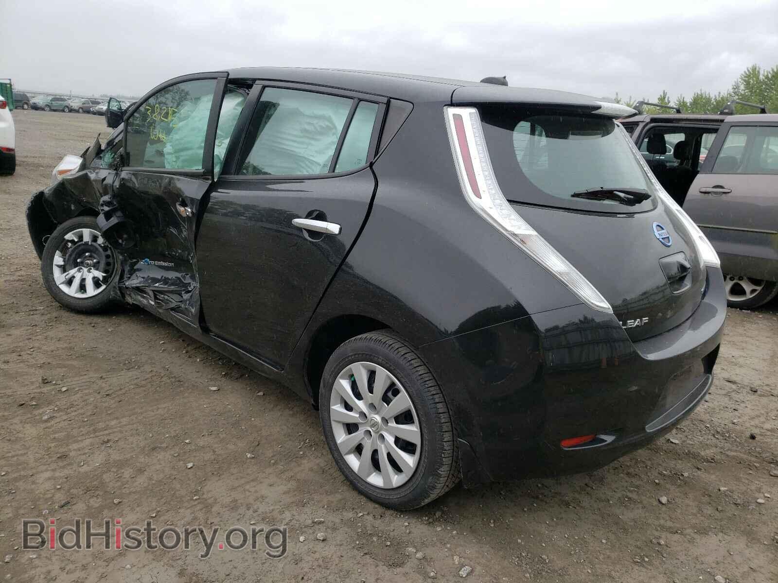 2015 NISSAN LEAF - VIN: 1N4AZ0CP6FC300688 - Фото 3