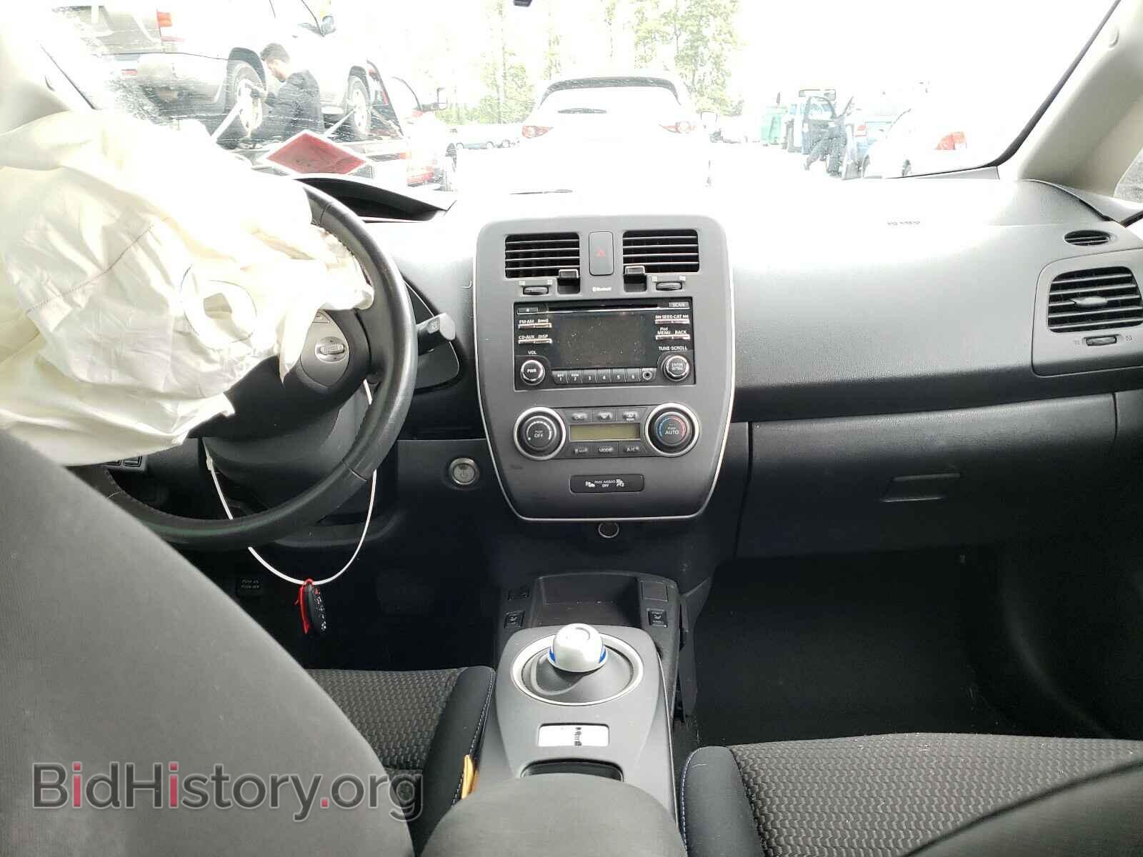 2015 NISSAN LEAF - VIN: 1N4AZ0CP6FC300688 - Фото 9