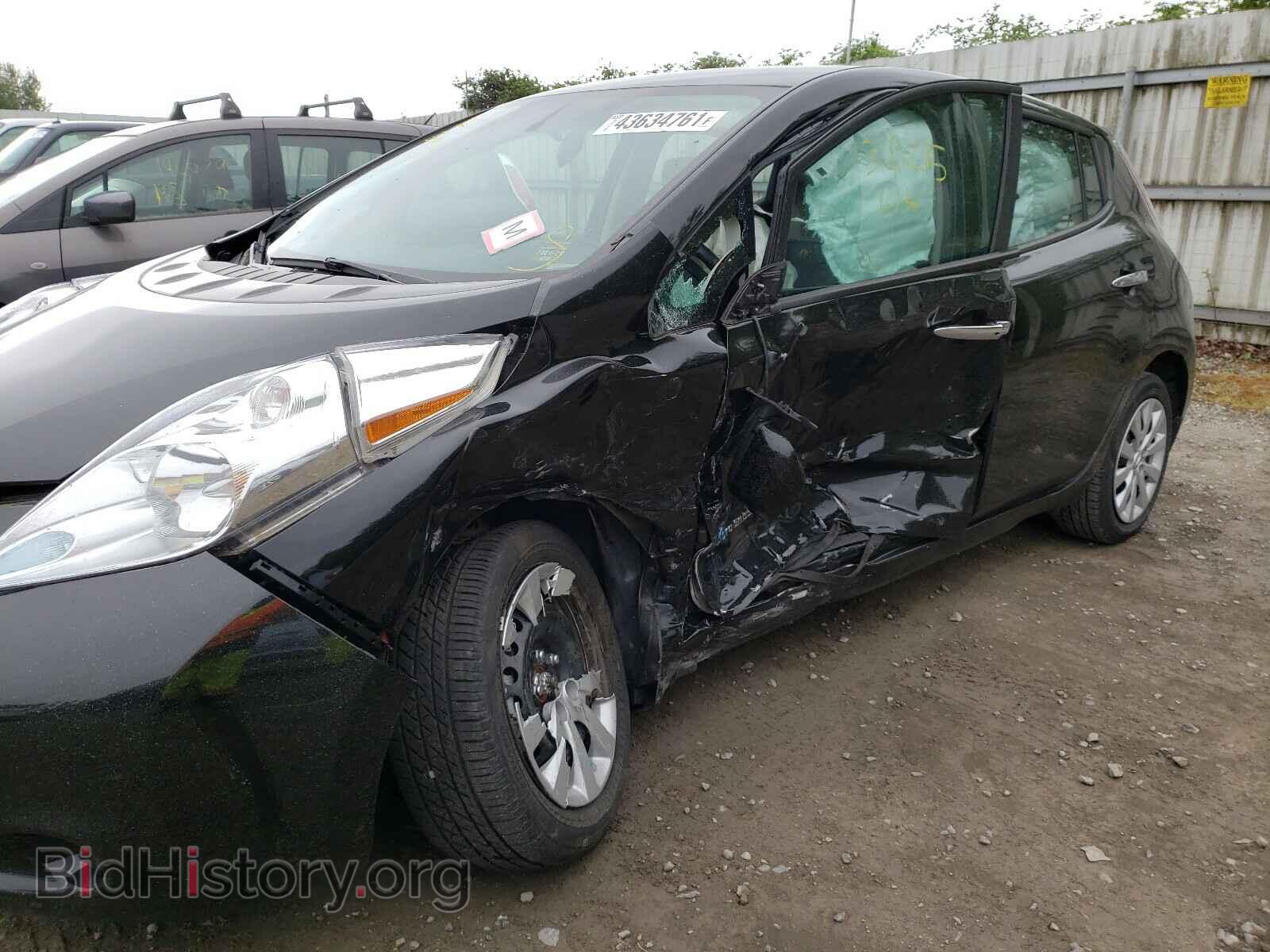 2015 NISSAN LEAF - VIN: 1N4AZ0CP6FC300688 - Фото 10