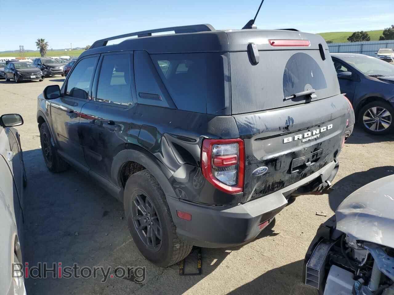 2022 FORD BRONCO - VIN: 3FMCR9B65NRD66936 - Фото 2