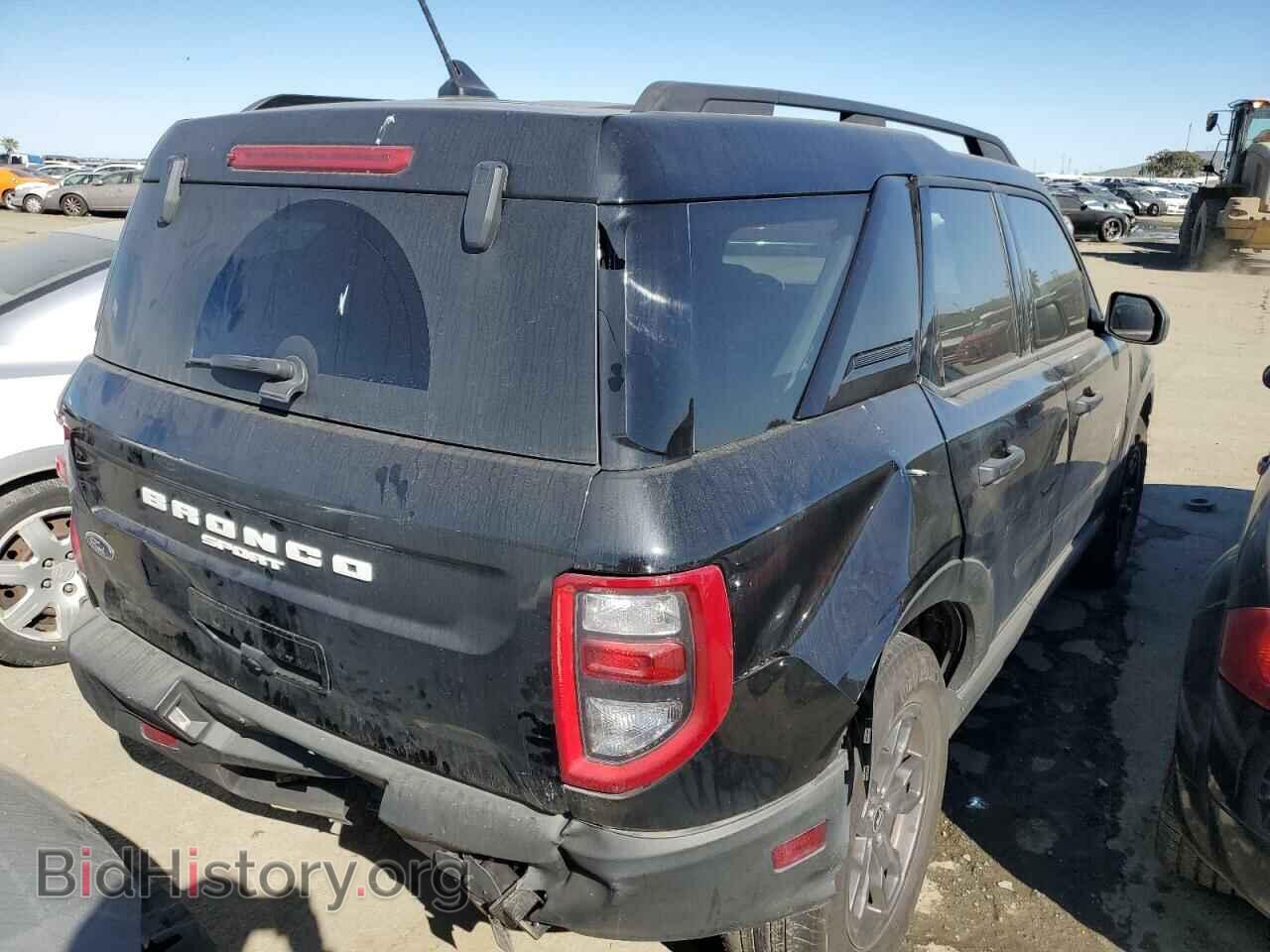 2022 FORD BRONCO - VIN: 3FMCR9B65NRD66936 - Фото 3