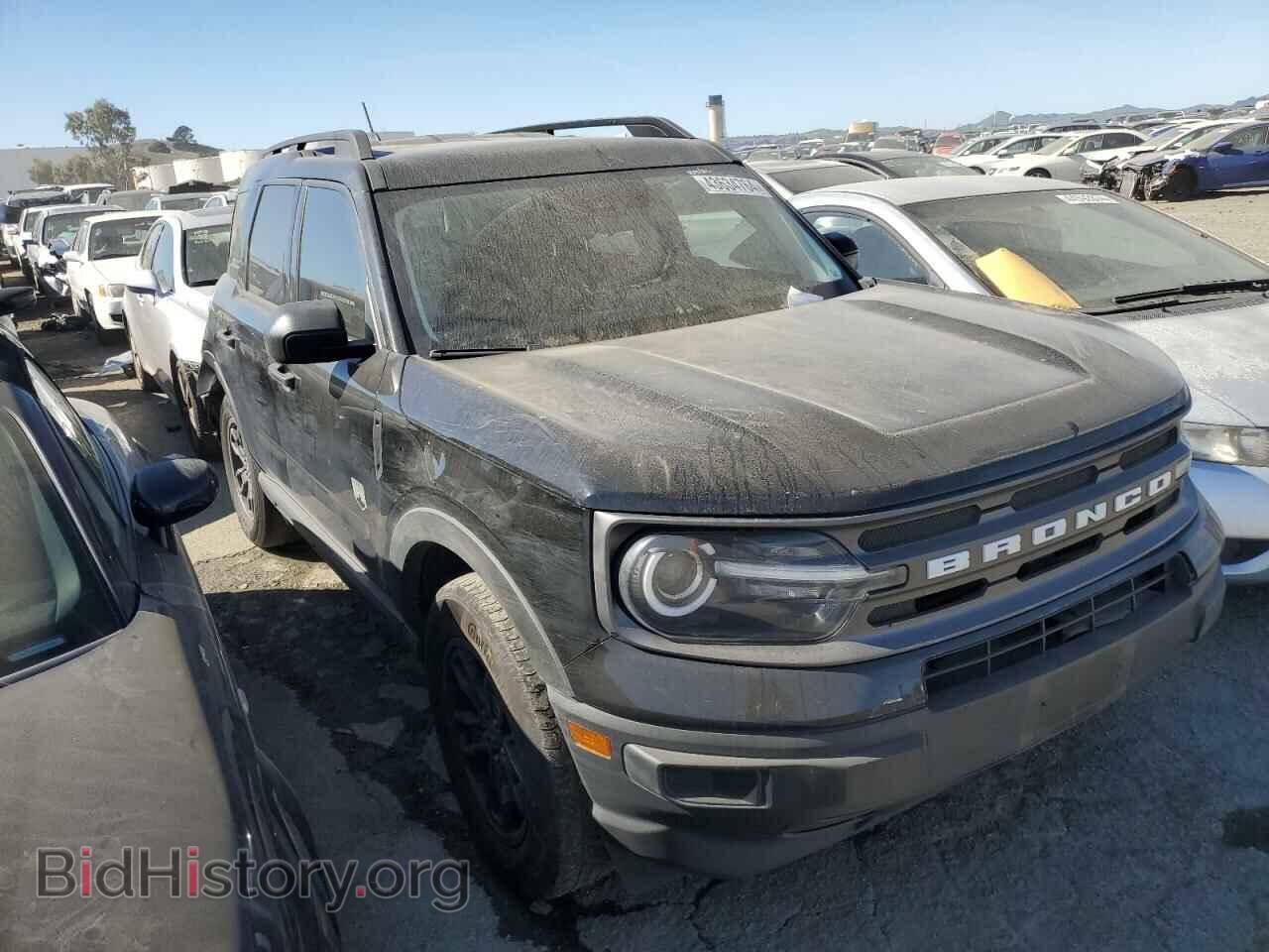 2022 FORD BRONCO - VIN: 3FMCR9B65NRD66936 - Фото 4